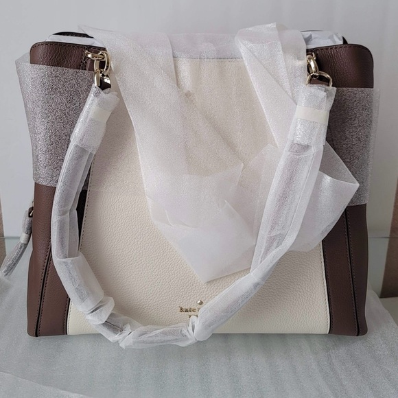 Kate Spade Jackson Medium Triple Compartment Shoulder NWT - Picture 5 of 11